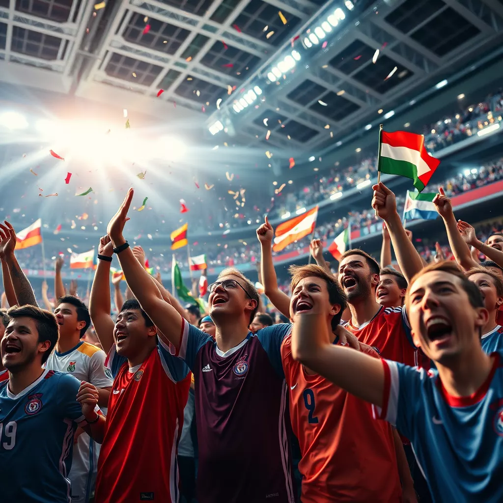 World Cup 2026 Hứa Hẹn Những Trận Đại Chiến Không Khoan Nhượng Nhất