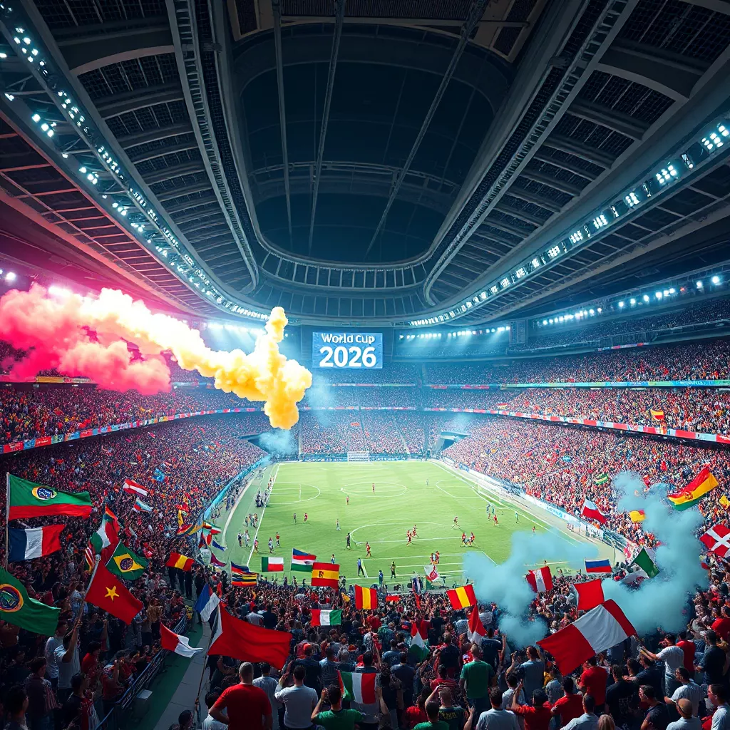 World Cup 2026: Nơi vinh quang chỉ dành cho kẻ xứng đáng
