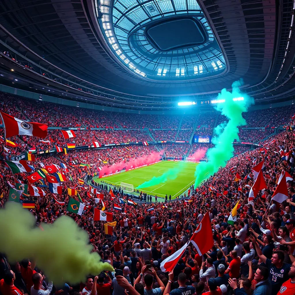Xem các trận cầu World Cup hấp dẫn cùng nhà cái PUB88 — view 5