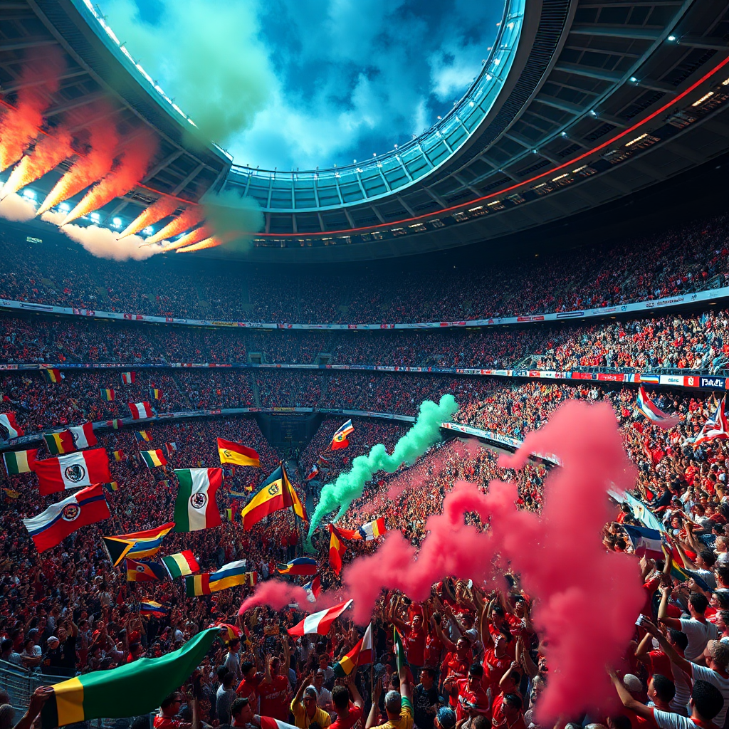 World Cup 2026 Hứa Hẹn Những Trận Đại Chiến Không Khoan Nhượng Nhất