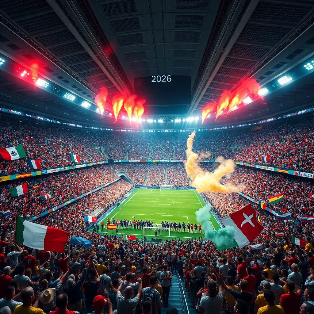 World Cup 2026: Sân Chơi Của Những Cảm Xúc Vỡ Òa — view 3